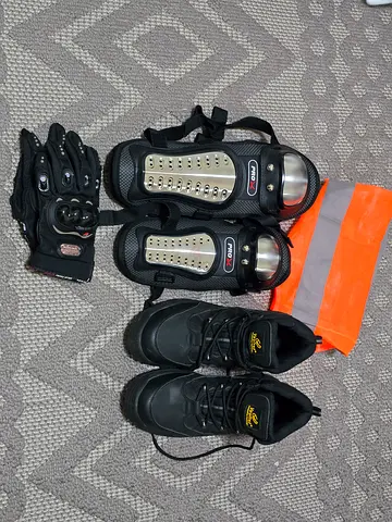 Protective Gear for Safety ( For training and Rta test)