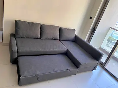 Comfortable Grey Sofa Bed