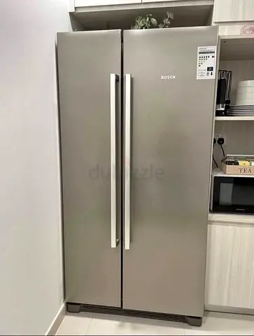 Bosch side to side door fridge and freezer refrigerator 90cm wide