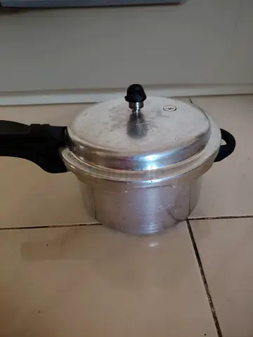 Aluminum Pressure Cooker 5 L