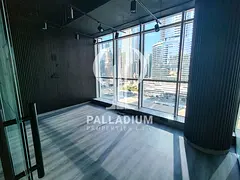 Fitted &amp; Furnished Office for Rent in Lake Central, Business Bay – AED 170,000/yr | 1 Parking