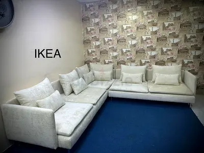 Amazing condition IKEA soderhamn corner sofa