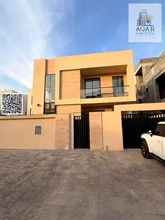 **A strategic location near all services 🏠 Distinctive location, modern villa, central air condit