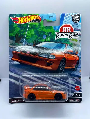 Hot wheels premium subaru 22B STI