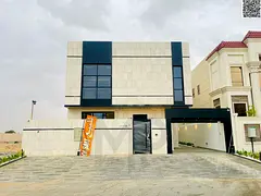 European-style villa with a modern design in Al Bahia, priced inclusive of registration and ownershi