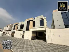 Luxury Villa with Premium Finishing – 5 Master Rooms
