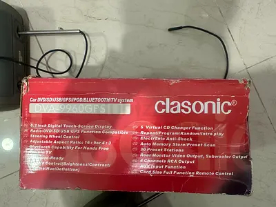 Clasonic DVA-9960GPS Car Multimedia System