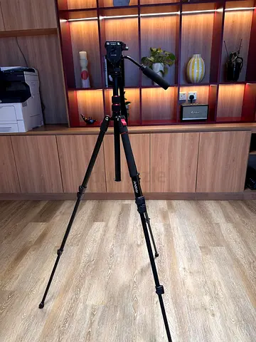 Andoer 2-in-1 Photography Tripod Monopod Stand Aluminium Alloy 360° Rotatable Ball Head 200cm...