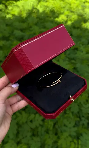 Cartier juste un clou bracelet small model
