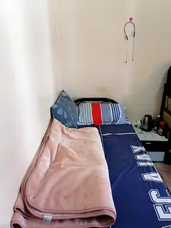 Fully furnished bed space for executive Indian bachelor at shabiya 12