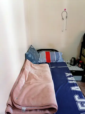 Fully furnished bed space for executive Indian bachelor at shabiya 12