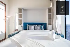 Fully Furnished | Miracle Garden View | Spacious Apartment