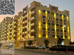 One bedroom and living room in Princess Village – Ajman. Own now / Installments up to 7 years / Pr