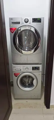 .LG Model Separate Washer 8 kg Dryer 8 kg