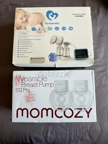 Wearable Breast Pump - Momcozy S12 Pro and free Bellababy Electric Breast Pump
