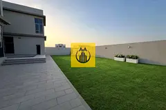 New brand villa for rent 5 rooms + maid