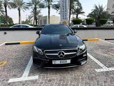 E200 coupe GCC AMG KIT low millage accident free