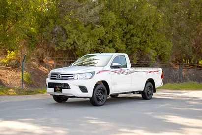 Hilux | Single Cabin 4x2 | Manual | GCC Specs | Ref#T61753