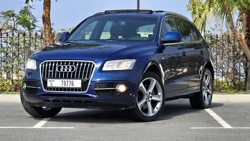 Top Off The Ring Q5 Audi V6 low Km Gcc