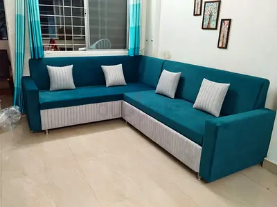 Stylish L-Shaped Sofa for Sale