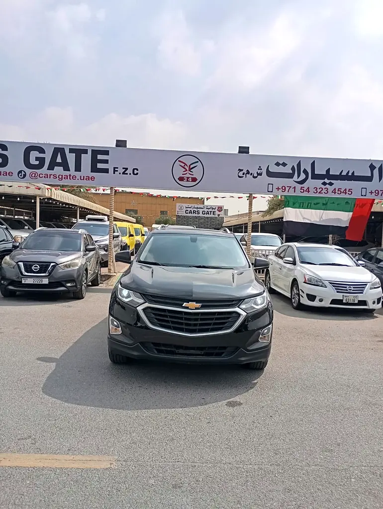 Chevrolet Equinox 2019 — photo 1 of 11