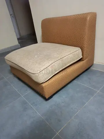 Stylish Upholstered Ottoman