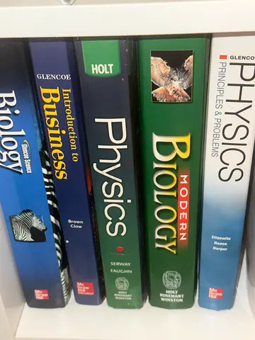 Set of Educational Textbooks
