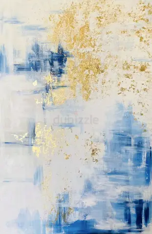 Divine, Acrylic on canvas 120X80 cm