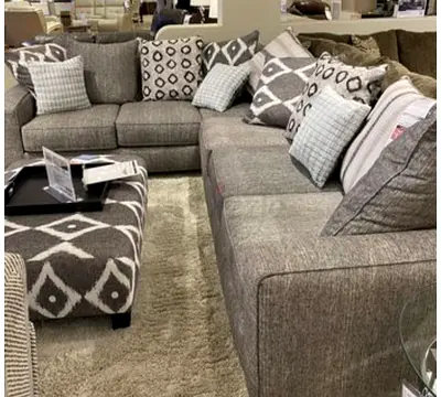 Brand new 6 seater L shape sectional Sofa