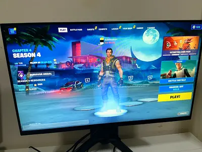 NEGOTIABLE ALIENWARE A2518HF 240Hz Monitor mint conditon with original stand