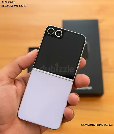 GALAXY FLIP-6 256 GB Perfect Condition