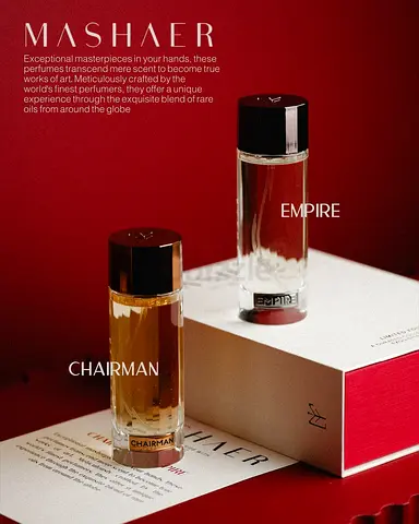 Chairman and Empire Perfumes box