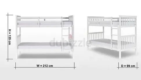 Home Centre Convertible Bunk Bed for Sale