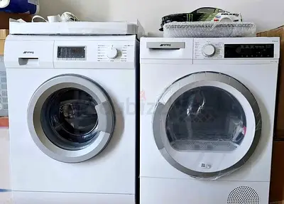 Model Smeg Separate Washer 8 kg Dryer 9 kg