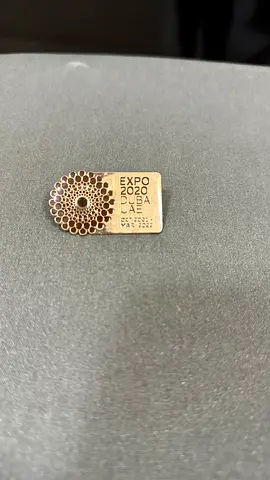 Expo 2020 Pin