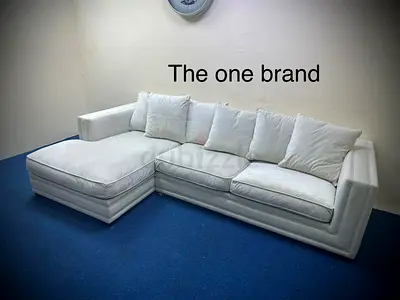 Amazing condition the one brand lshape sofa