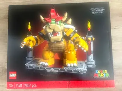 BARGAIN BRAND NEW LEGO 71411 SUPER MARIO THE MIGHTY BOWSER