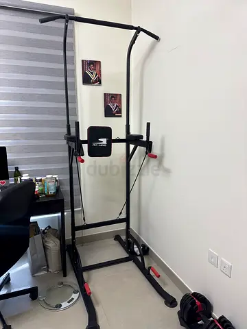 Multi-Purpose Pull-Up and Dip Station