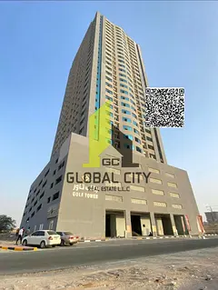 New Tower ! 2 Bedroom Apartment ! 1170 Sq ft ! Down Payment 242,000 ! Gulf Towers Ajman.