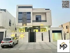 Villa for sale in one of Ajman's best areas - Al Bahia - with a luxurious modern design - your o