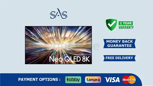 Samsung 75 inch Smart TV | 8K Neo QLED Smart TV | New - Free Delivery | Warranty