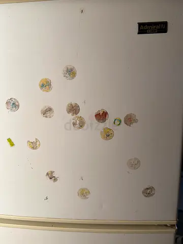 Admiral II Refrigerator