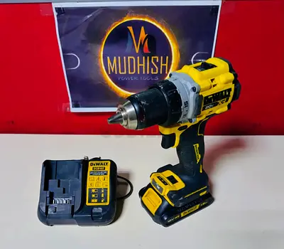 DEWALT DCD805 18v20vMax CORDLESS DRILL DRIVER HAMMER BRUSHLESS