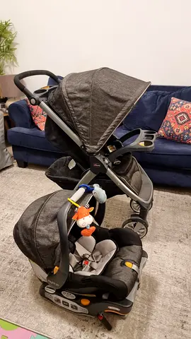 Chicco Bravo Travel System