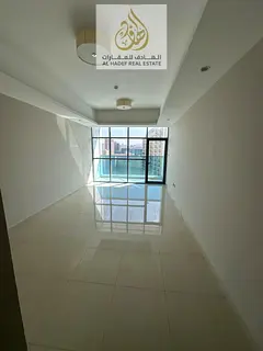 One bedroom and living room with two bathrooms, first occupancy, with built-in wardrobes, open view,