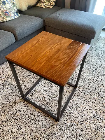 Industrial style Coffee Table - excellent condition!