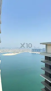Partial Palm View | Chiller Free | 1BR Furnished
