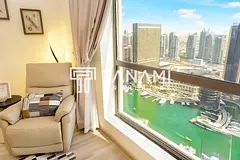 High Floor | Canal View | Fully Furnished