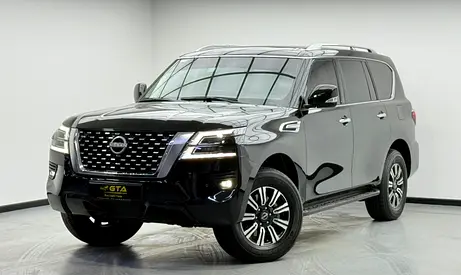 2023 Nissan Patrol AWR SE ,Nissan Warranty+Service contract+Full Service History ,GCC