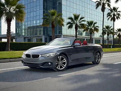 BMW | 420I | HARDTOP | CONVERTIBLE | 2.0L T.C | 4-CYLINDERS | 2016 | GCC | LESS DRIVEN
